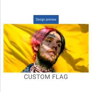 Custom LiL PeeP flag